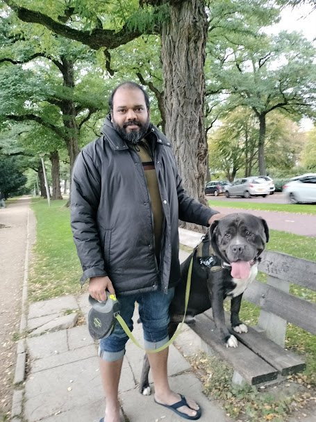 Rajesh, dierenoppas in Eindhoven, foto 1