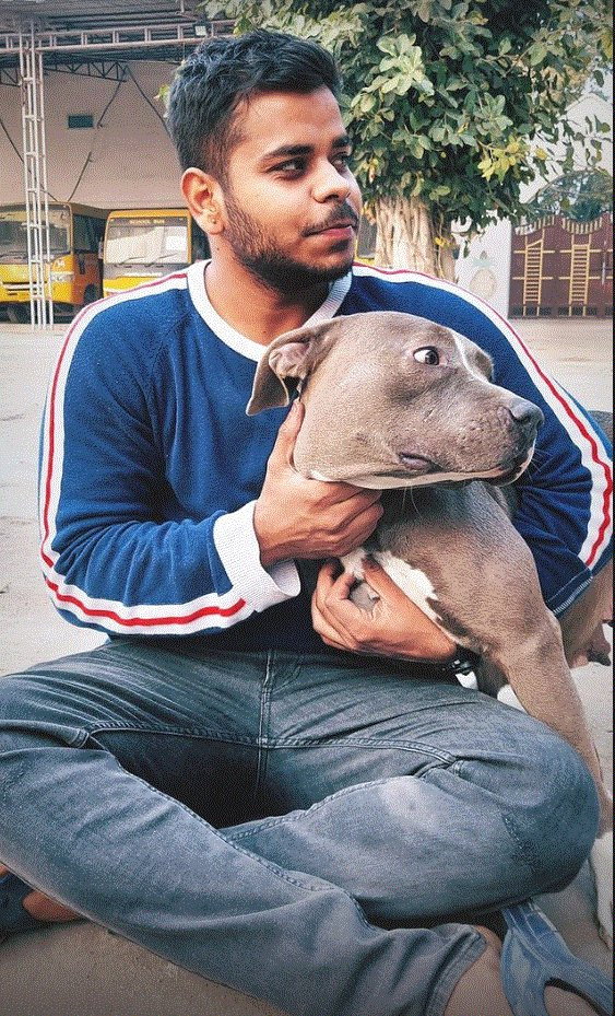 Satvik, pet sitter in Delft, photo 1