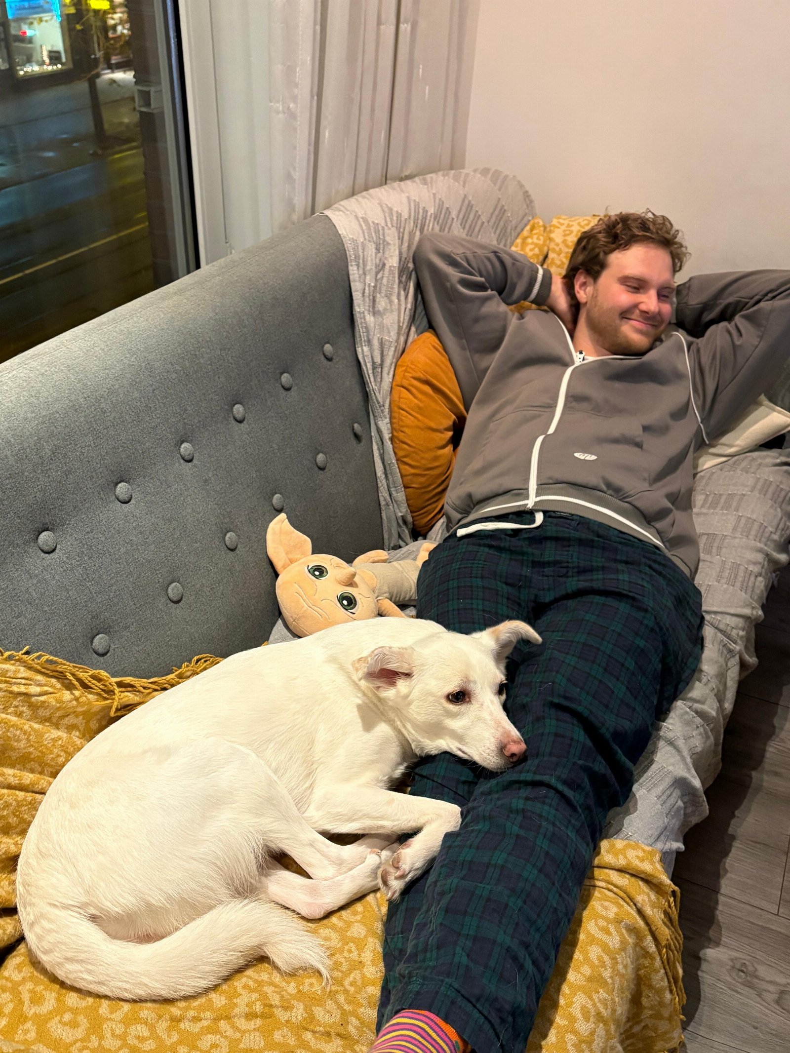 Marloes en Michiel, dierenoppas in Amsterdam, foto 2