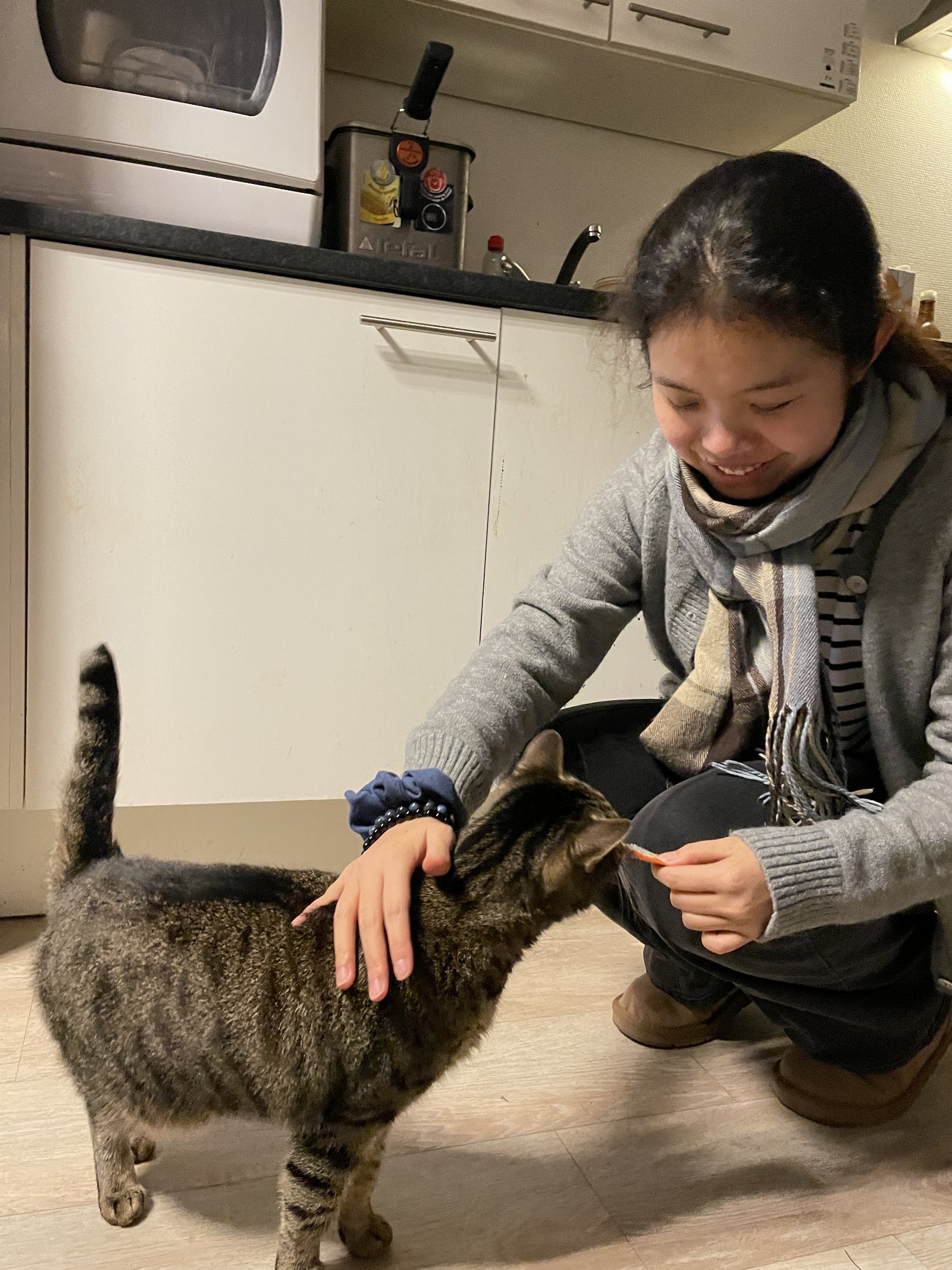 xinyu, pet sitter in Leiden, photo 2
