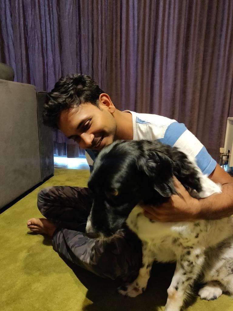 Pratyaksh, pet sitter in Delft, photo 4