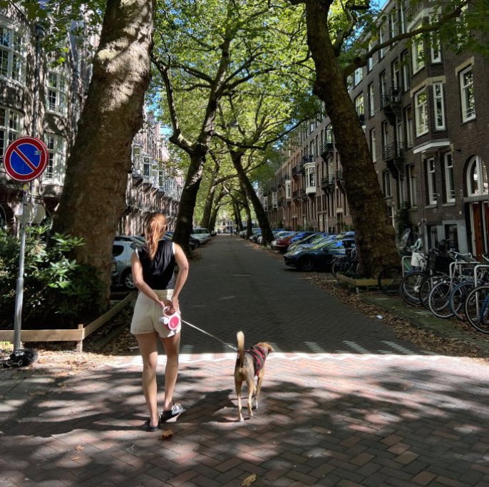 Muriel, dierenoppas in Amsterdam, foto 1