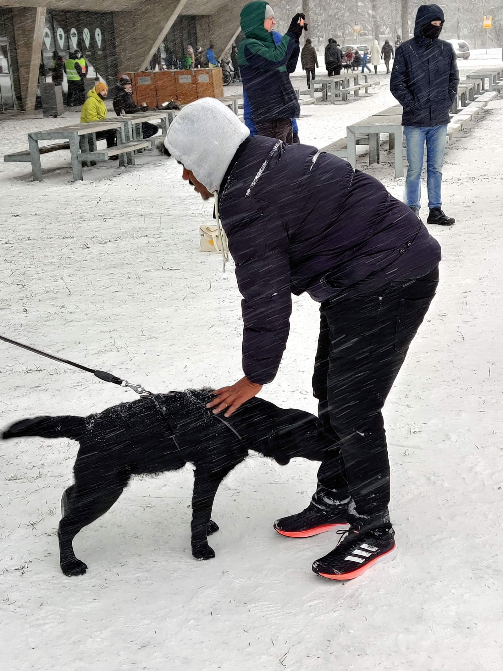 Sanjay Arun, dierenoppas in Delft, foto 2