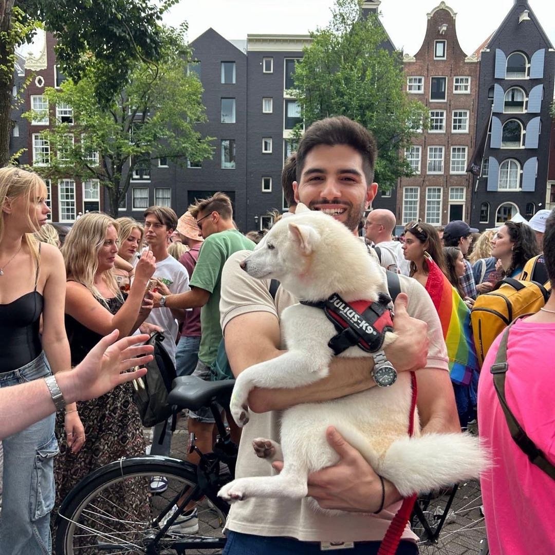 Savvas Nikolaos, pet sitter in Amsterdam, photo 3