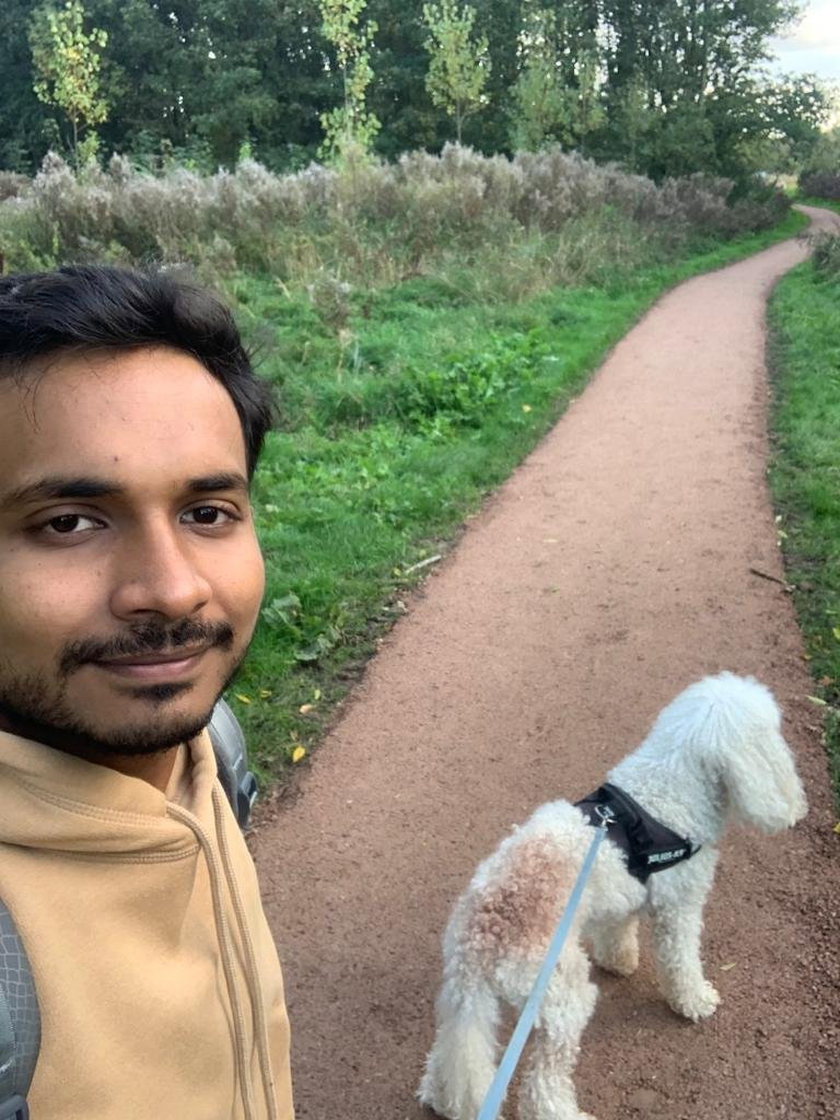 Pratyaksh, pet sitter in Delft, photo 3