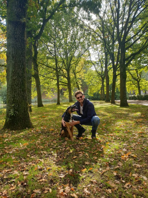 Jeroen, dierenoppas in Amsterdam, foto 1