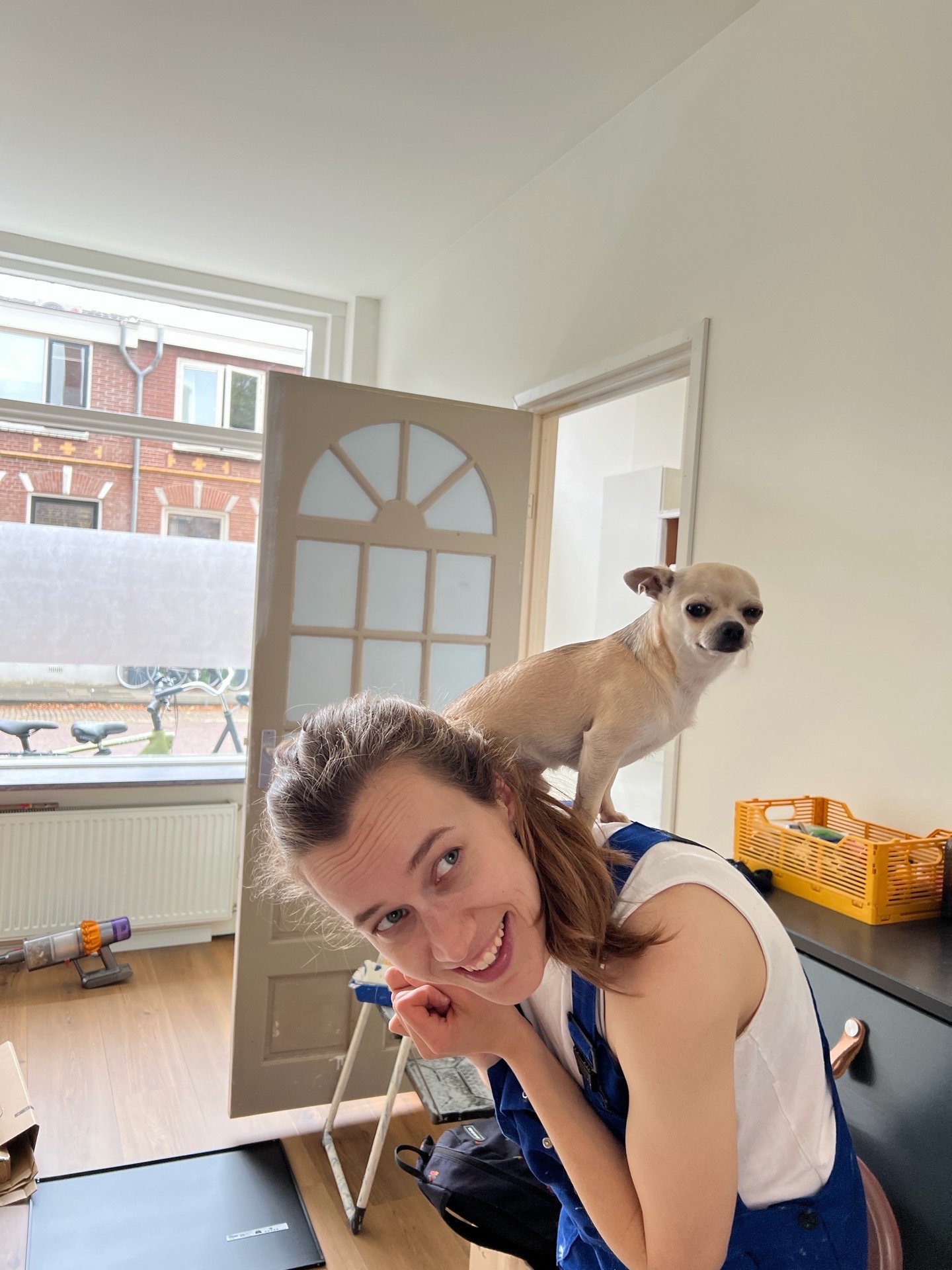 Dimitra & Hilde, dierenoppas in Haarlem, foto 3