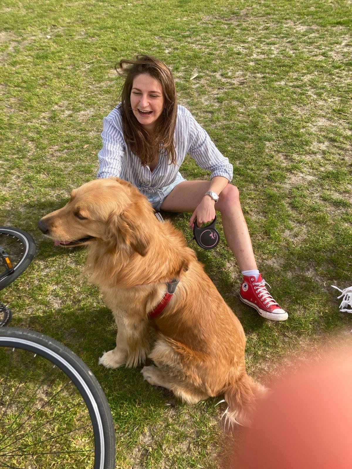 Marloes en Michiel, dierenoppas in Amsterdam, foto 4
