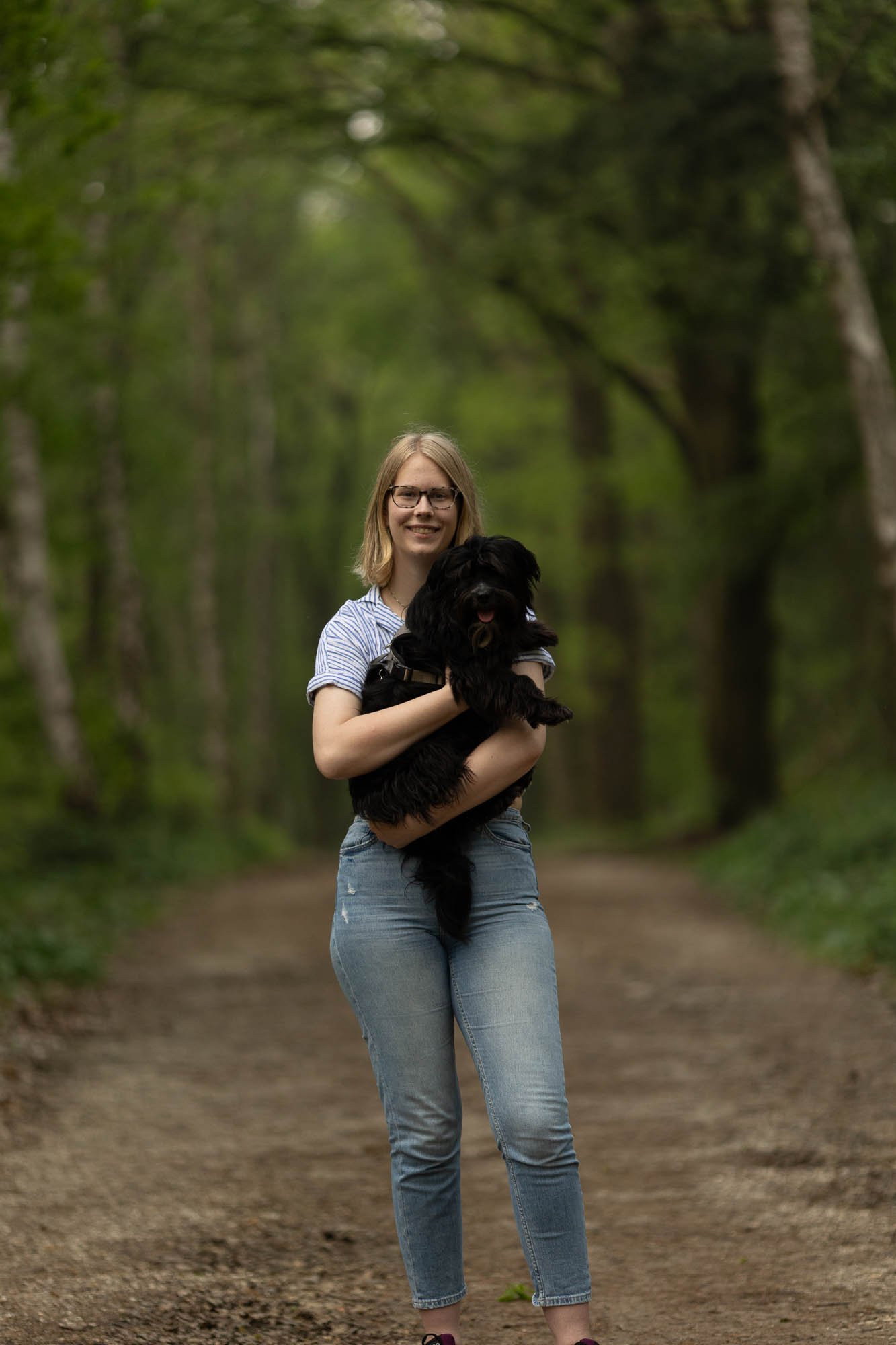 Inge, dierenoppas in Noordwijkerhout, foto 1
