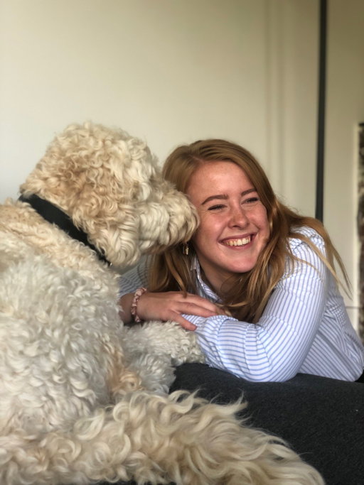 Isabelle, dierenoppas in Haarlem, foto 1