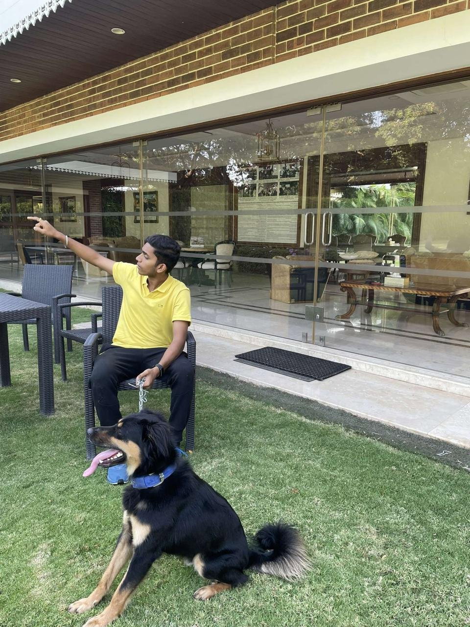 Venkatesh, pet sitter in Velp, photo 1