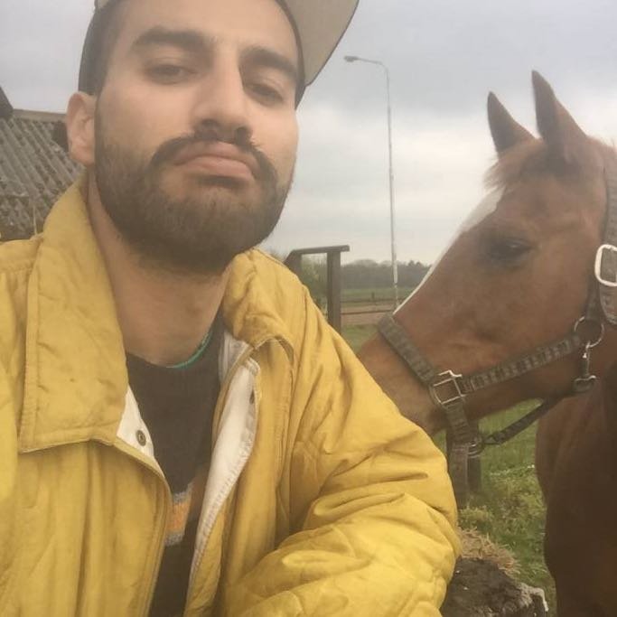 Ömer, dierenoppas in Amsterdam, foto 1