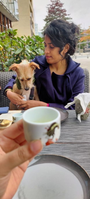 Kadambari, pet sitter in Amsterdam, photo 2