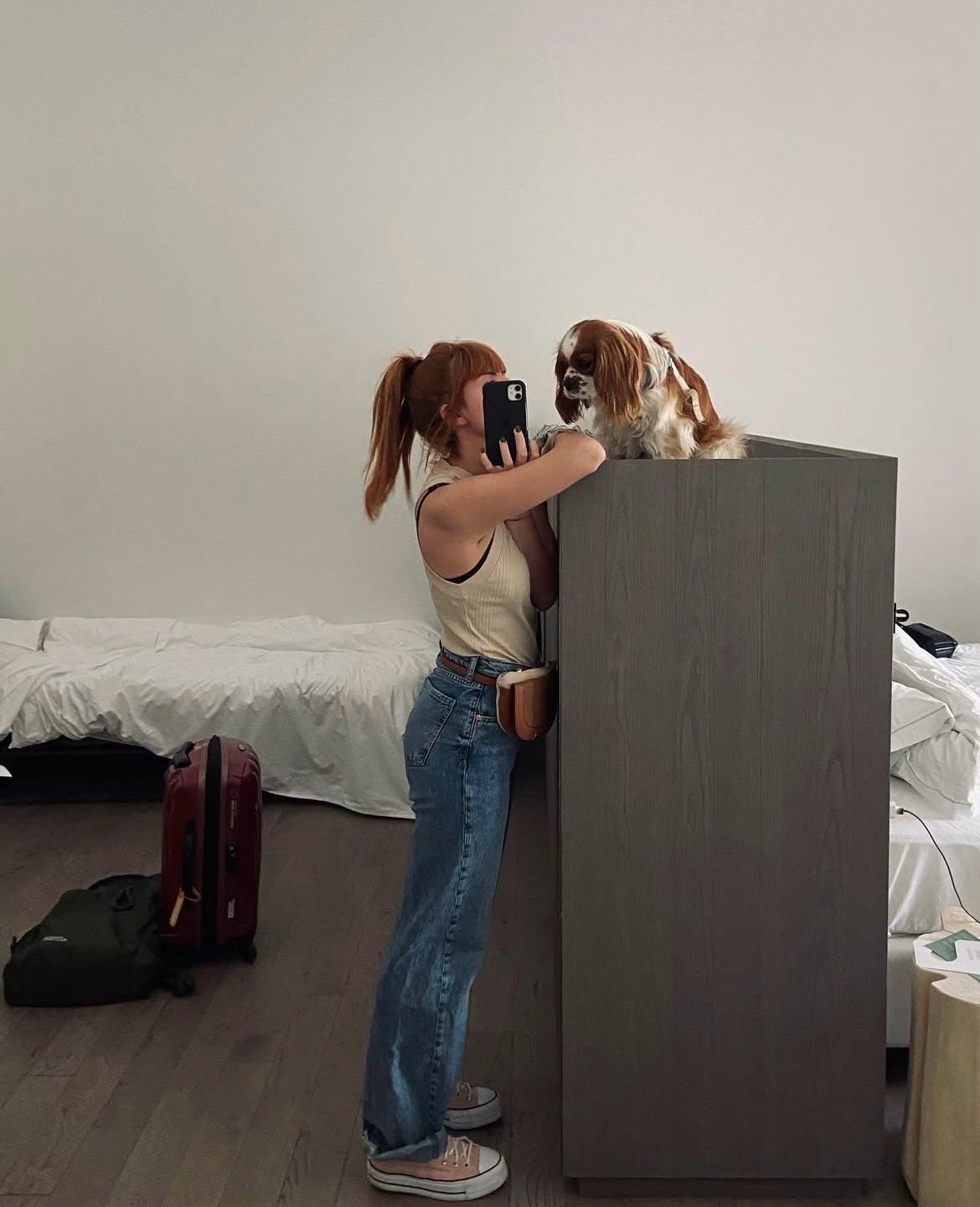 Justine, dierenoppas in Rotterdam, foto 1