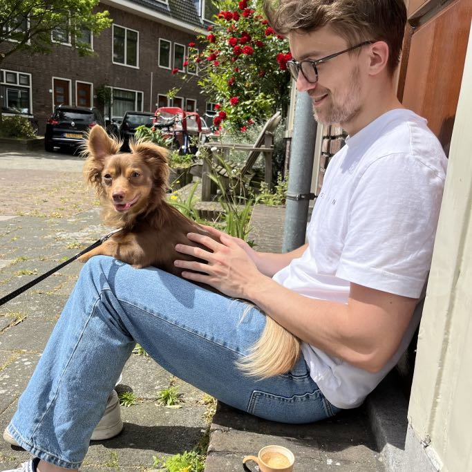 Joël, dierenoppas in Groningen, foto 3