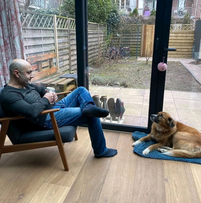 Ulas Dogu, pet sitter in Amsterdam, photo 5