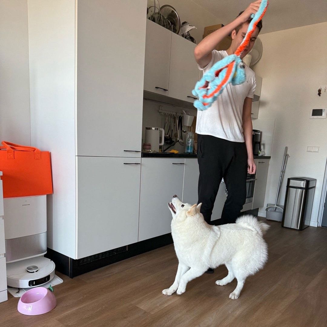 Yiming & Jasper, dierenoppas in Diemen, foto 5