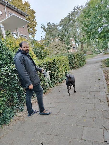 Rajesh, dierenoppas in Eindhoven, foto 3