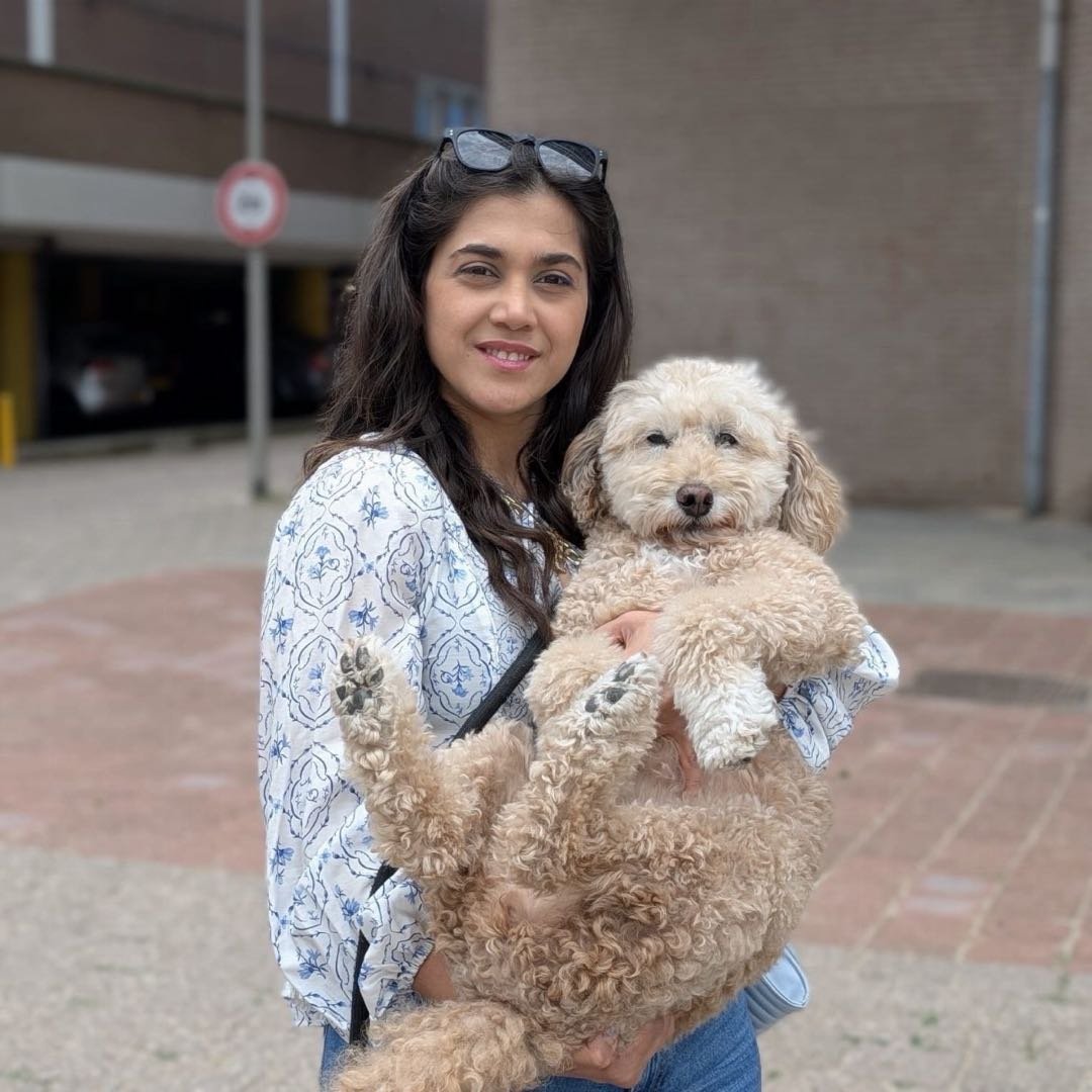 Fatemeh, dierenoppas in Arnhem, foto 4