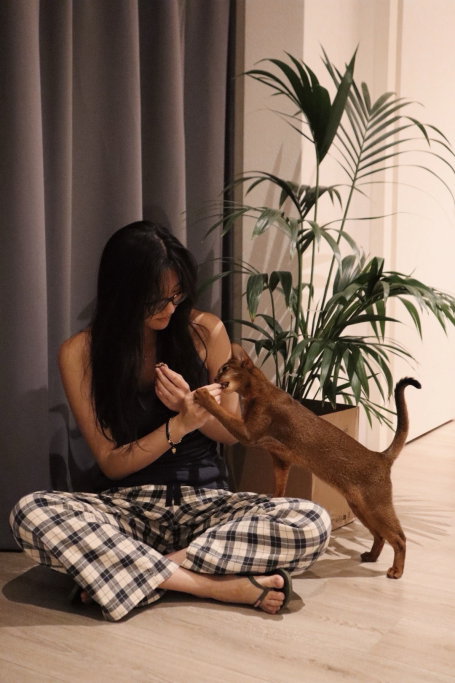 Xinqi, pet sitter in Rotterdam, photo 1