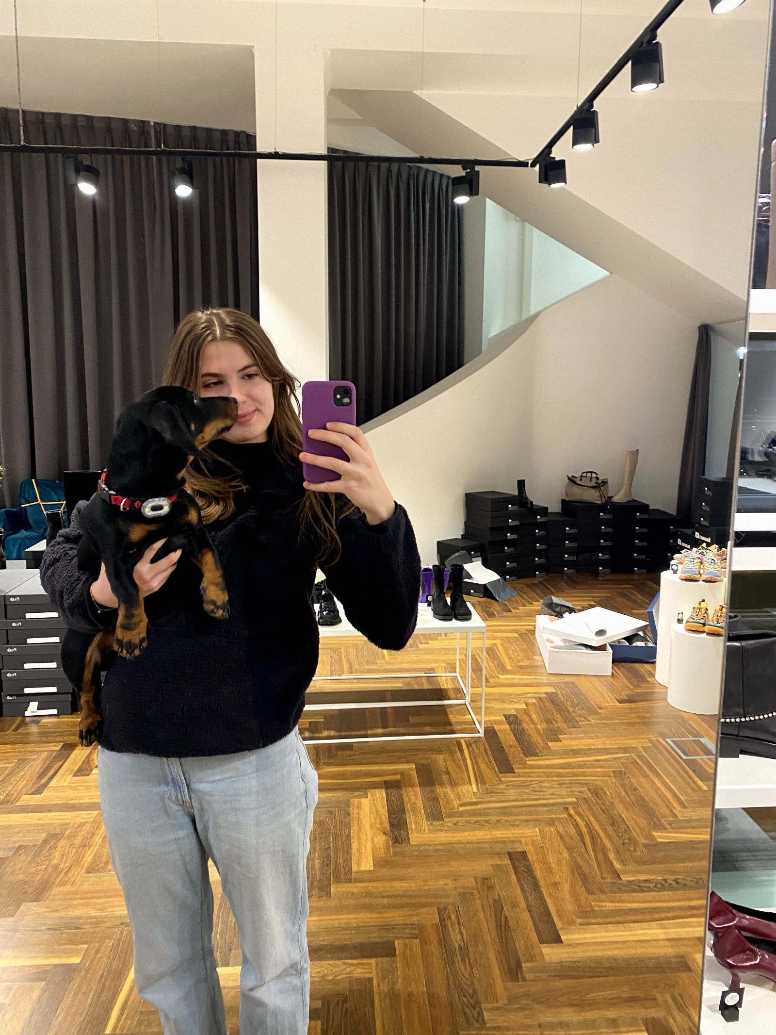 Ance Elizabete, dierenoppas in Utrecht, foto 1
