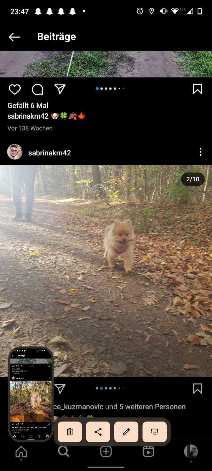 Sabrina, pet sitter in Budenheim, photo 2