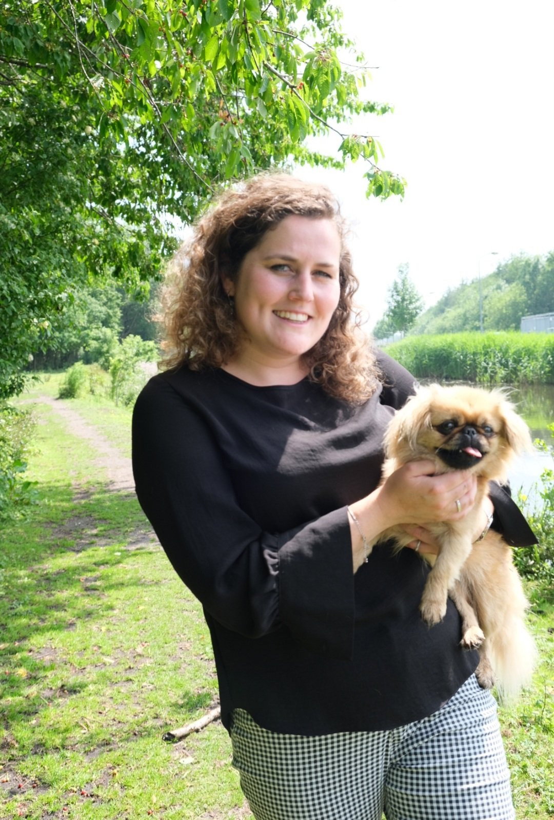 Mirjam, dierenoppas in Groningen, foto 2