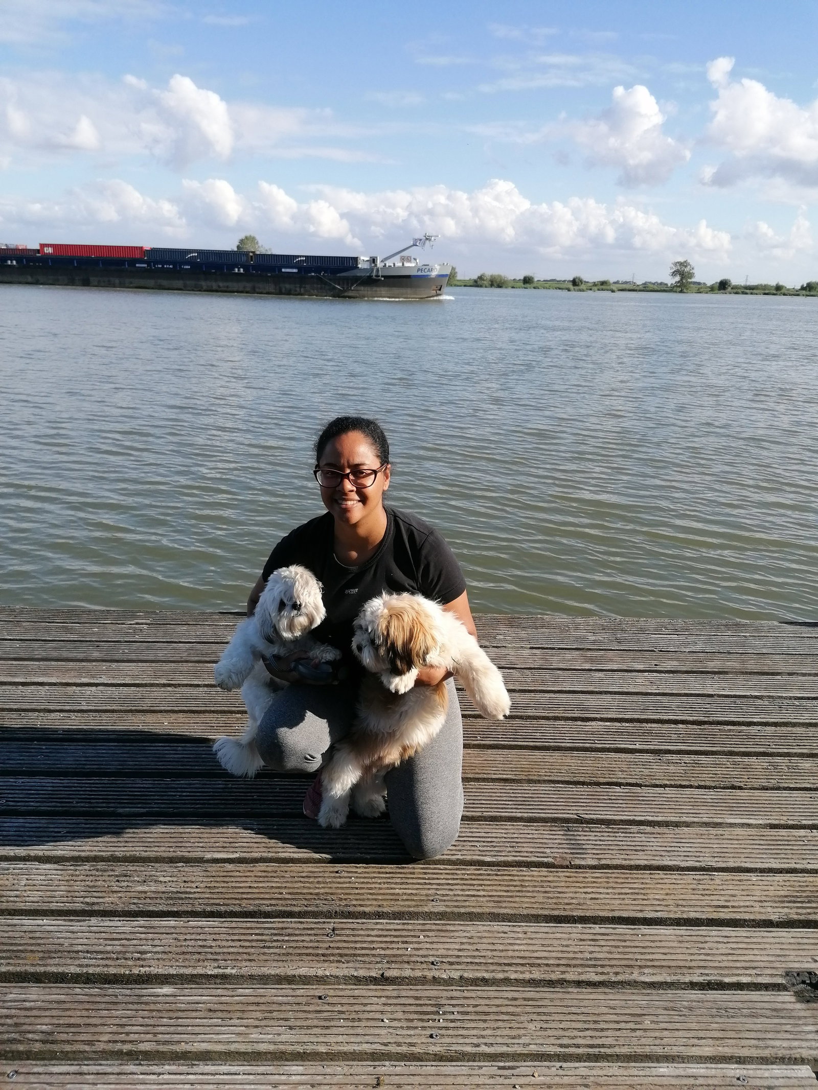 Daiana and Stephan, dierenoppas in Vlissingen, foto 3