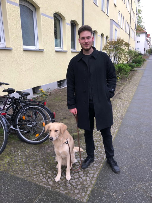 Paul, Tiersitter in Berlin, Foto 3