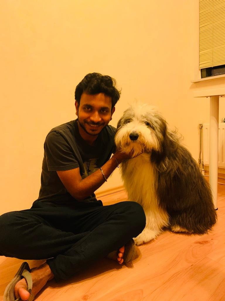 Pratyaksh, pet sitter in Delft, photo 5