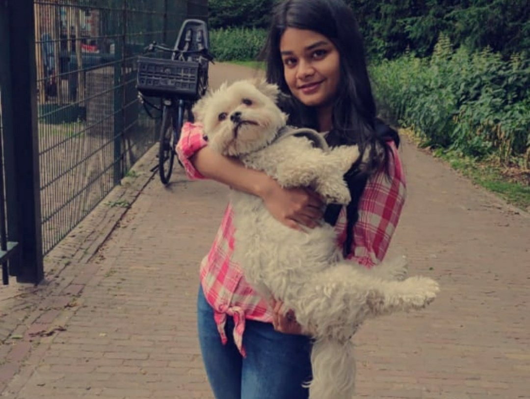 Adi & Sneha, dierenoppas in Nijmegen, foto 2