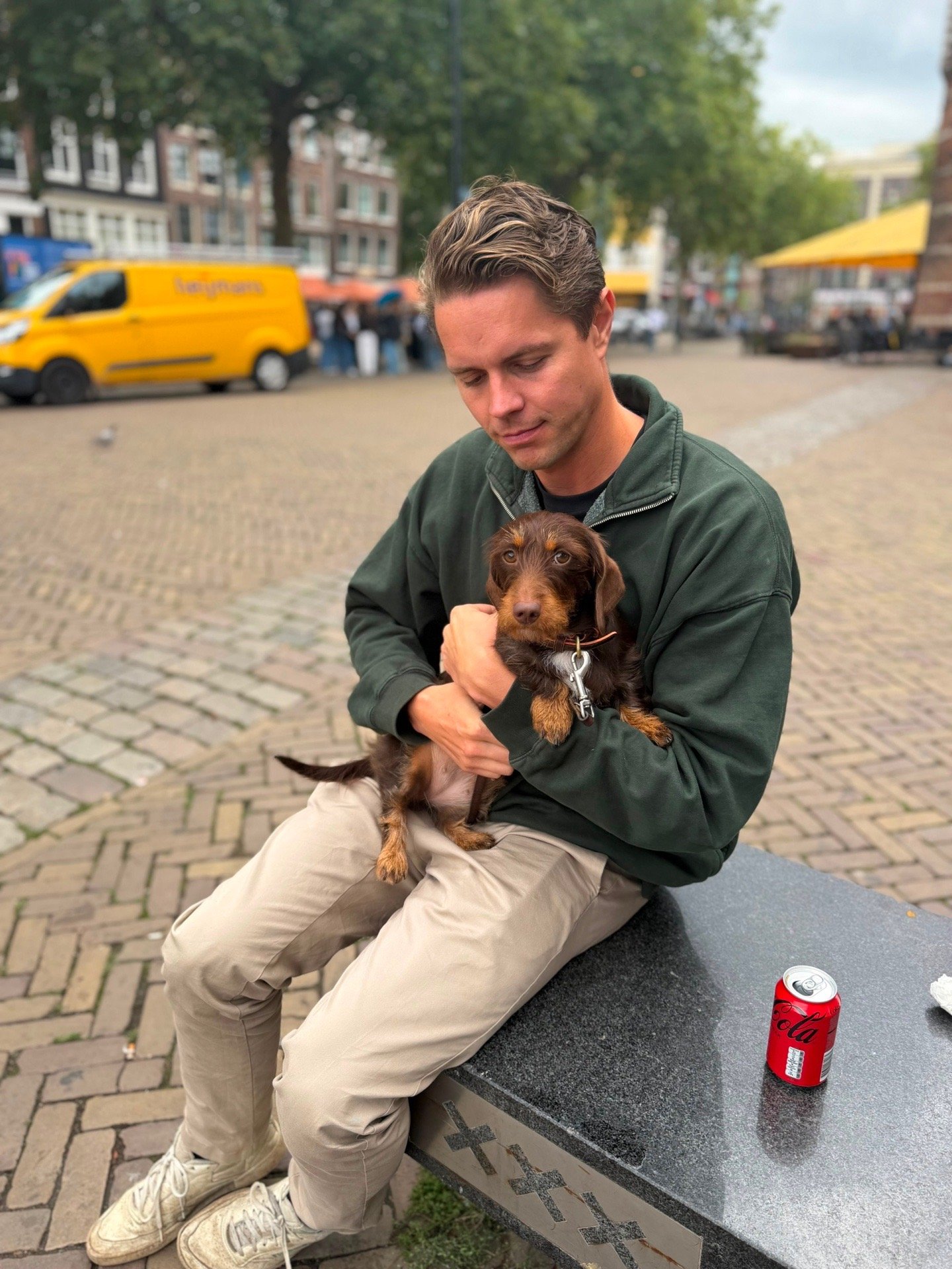 Douwe, dierenoppas in Amsterdam, foto 3