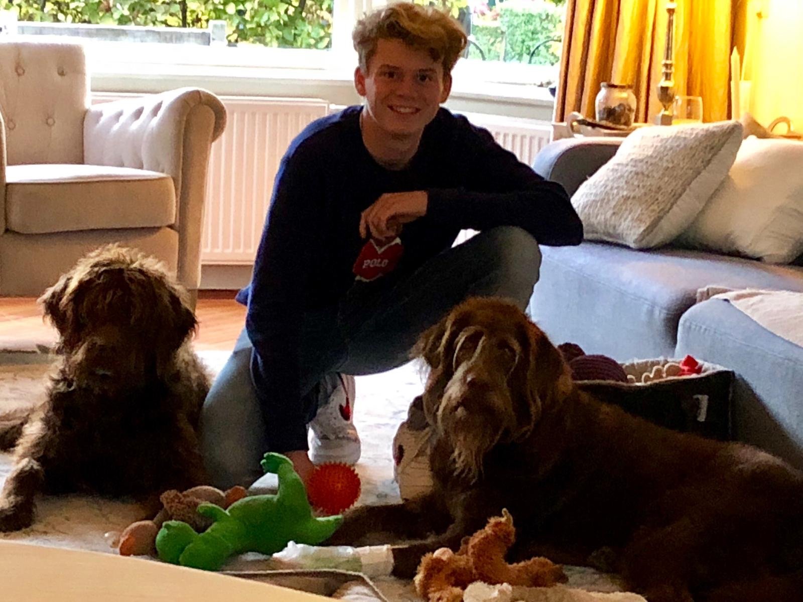 Scott, pet sitter in Amsterdam, photo 2