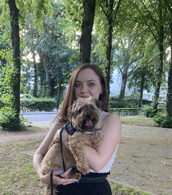 Polina, dierenoppas in Apeldoorn, foto 2
