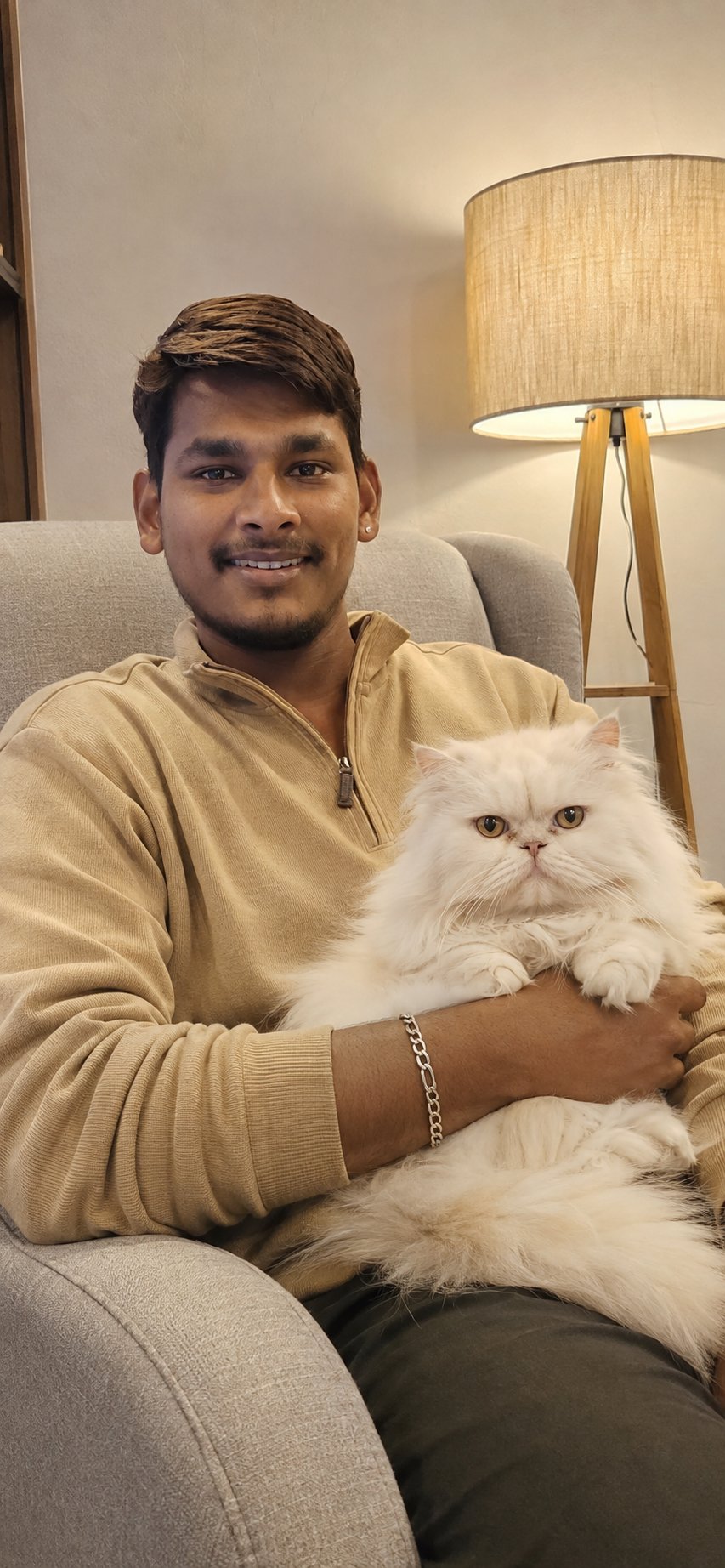 Mahesh Reddy, Tiersitter in Aachen, Foto 2