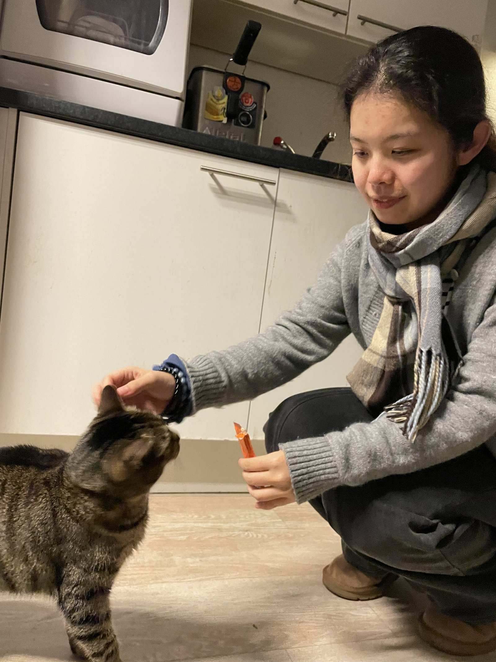 xinyu, pet sitter in Leiden, photo 3