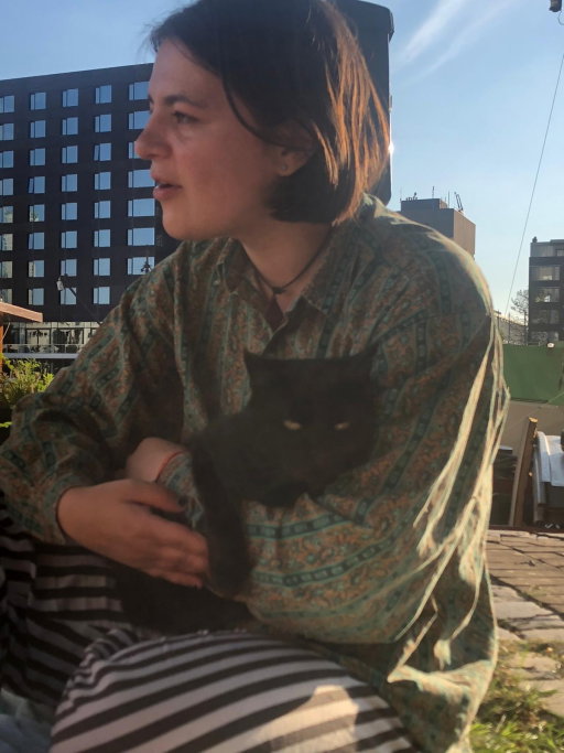 Egle, dierenoppas in Rotterdam, foto 4
