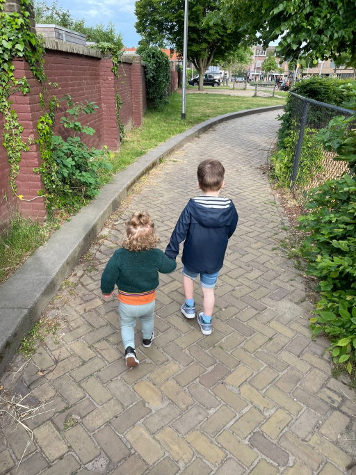 Marloes, dierenoppas in Nijmegen, foto 1