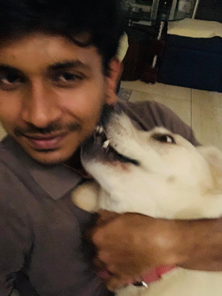 Pratyaksh, pet sitter in Delft, photo 2