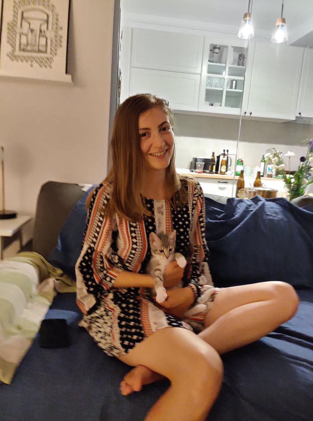 Georgiana Raluca, dierenoppas in Haarlem, foto 4