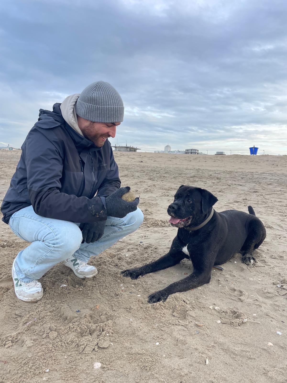 Luuk, dierenoppas in Katwijk aan Zee, foto 3