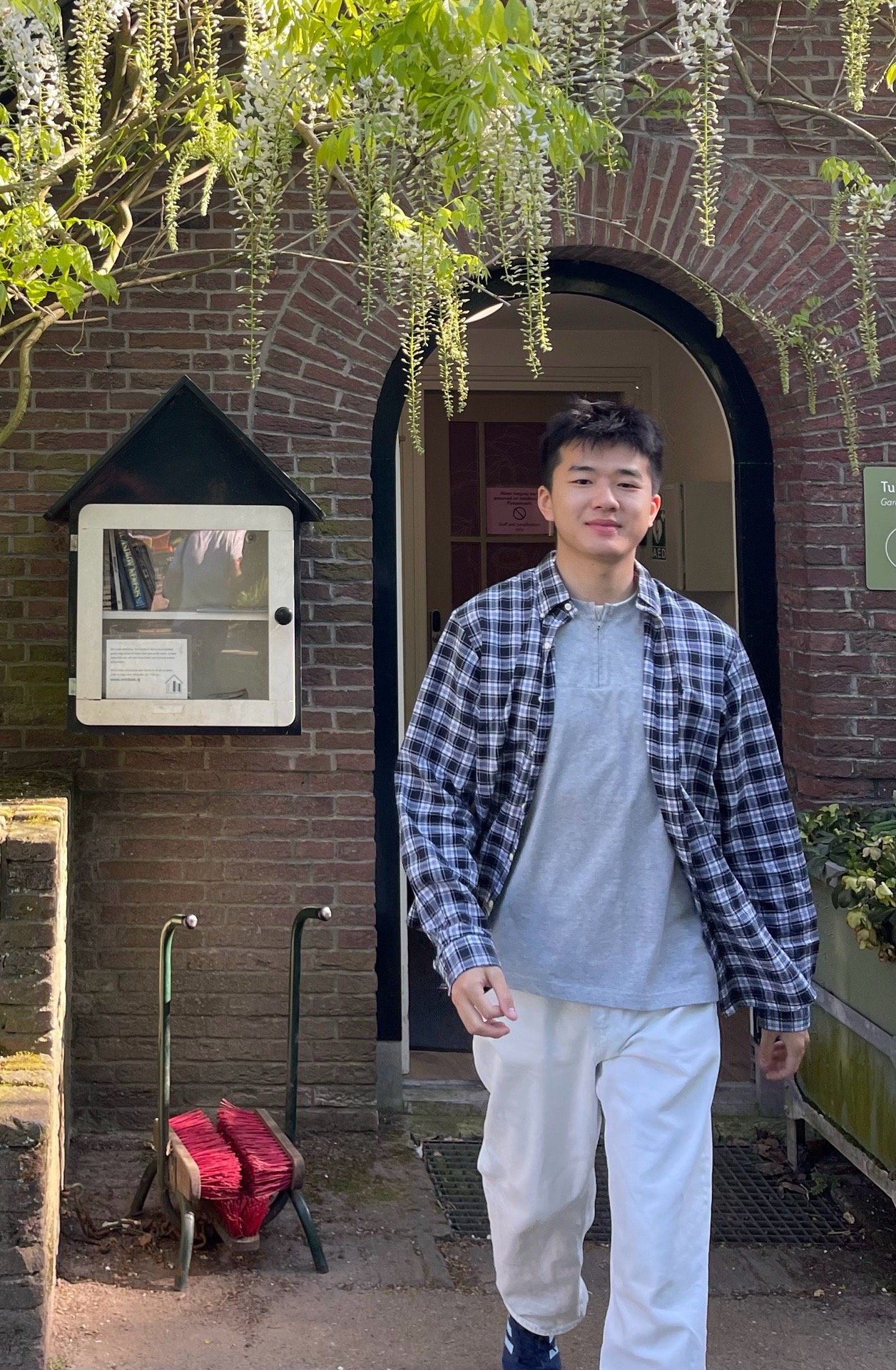 Felix, dierenoppas in Rotterdam, foto 1