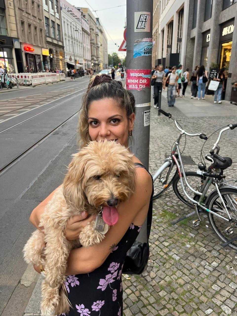Florencia, Tiersitter in München, Foto 2