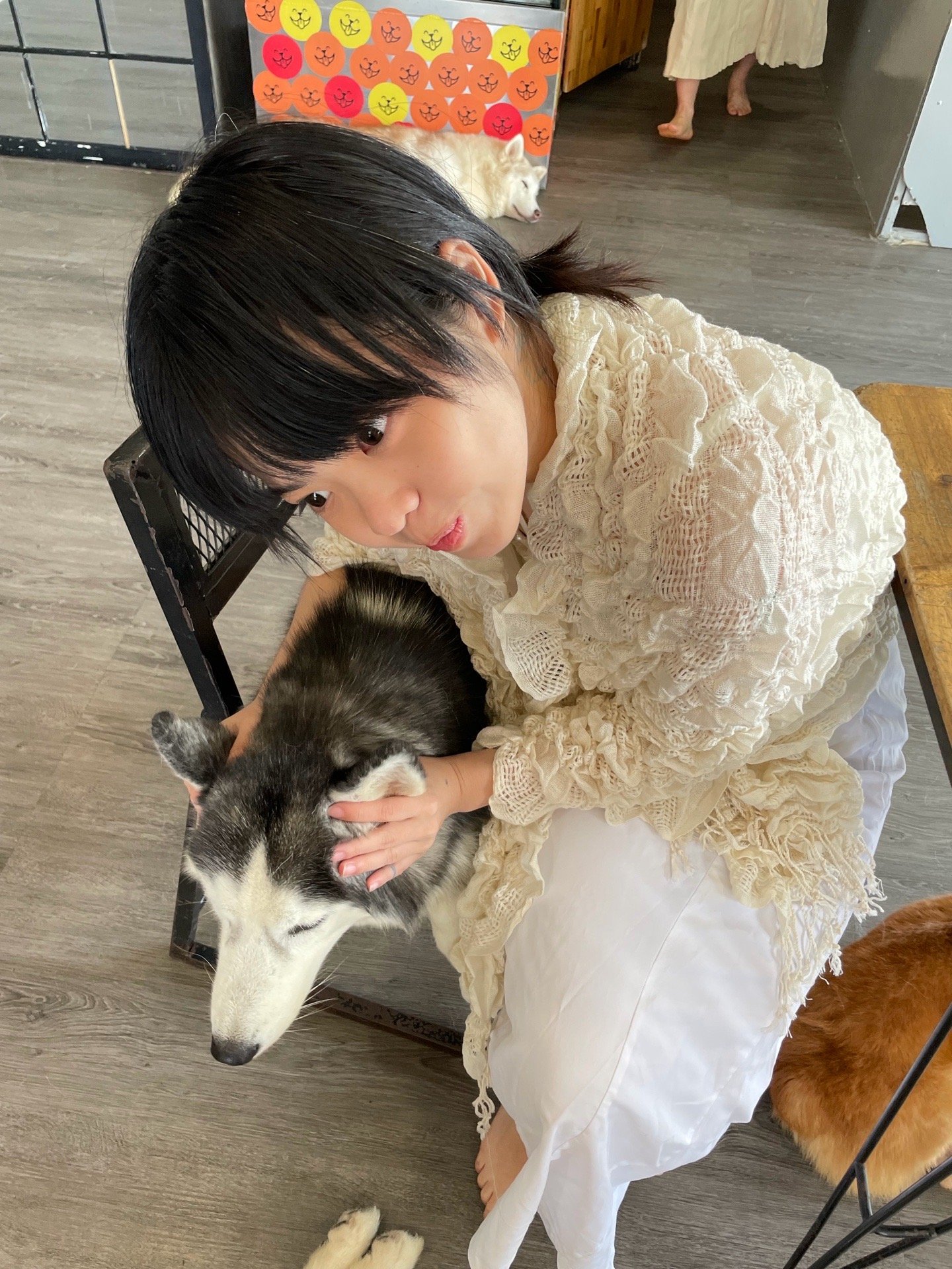 pei hsuan, pet sitter in Zwanenburg, photo 4
