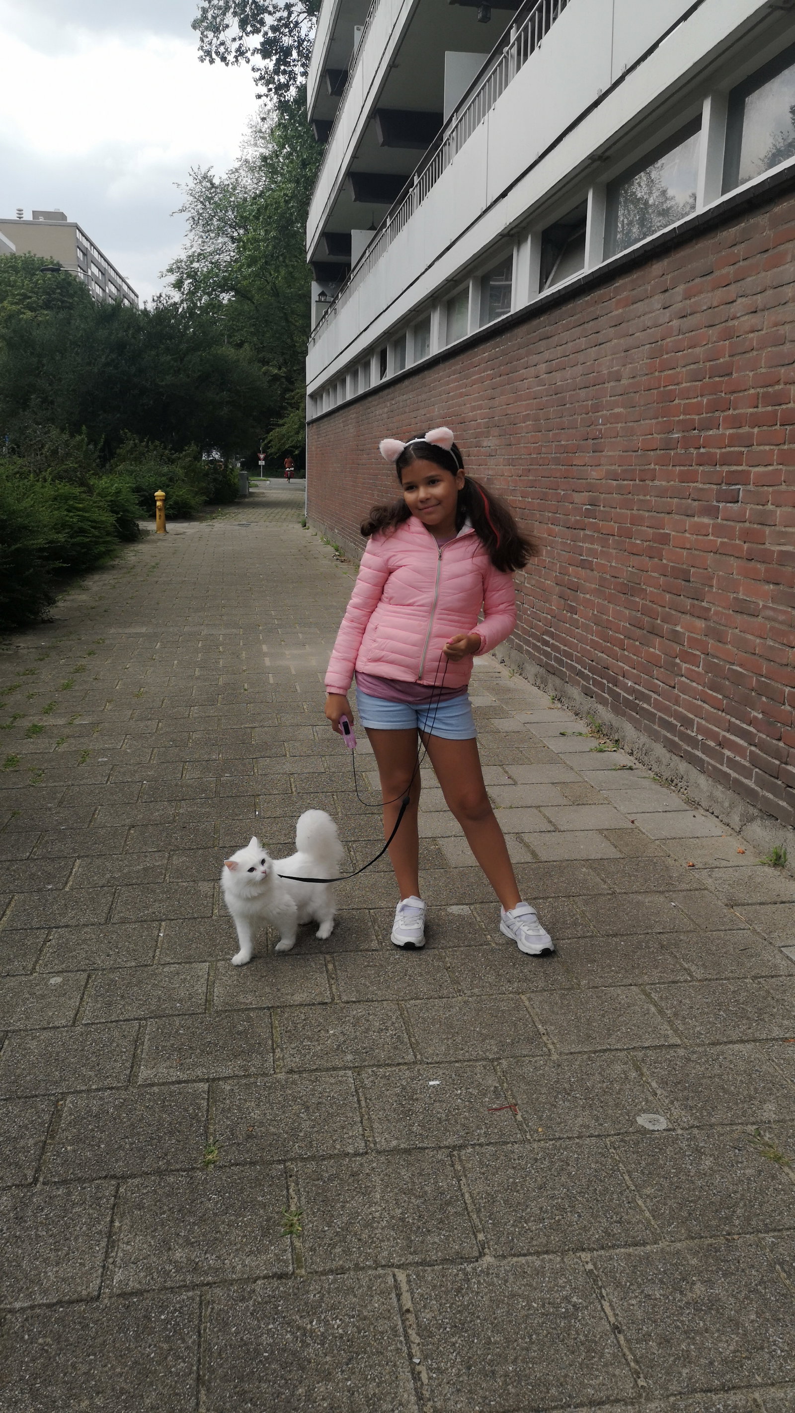 Paula Andrea, dierenoppas in Delft, foto 2