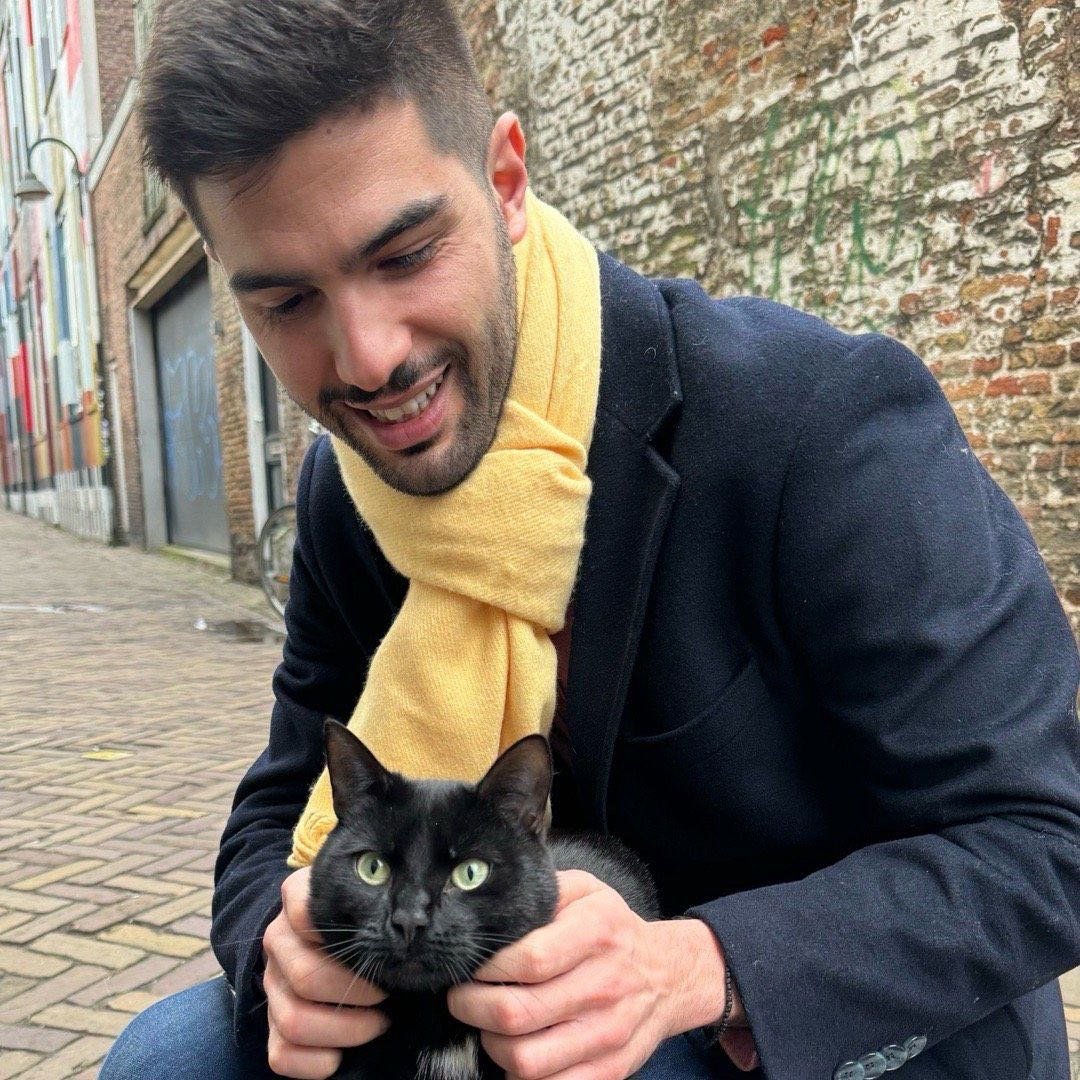 Savvas Nikolaos, pet sitter in Amsterdam, photo 2