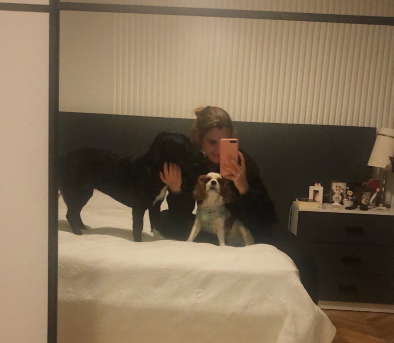 Sebnem, dierenoppas in Amsterdam, foto 3