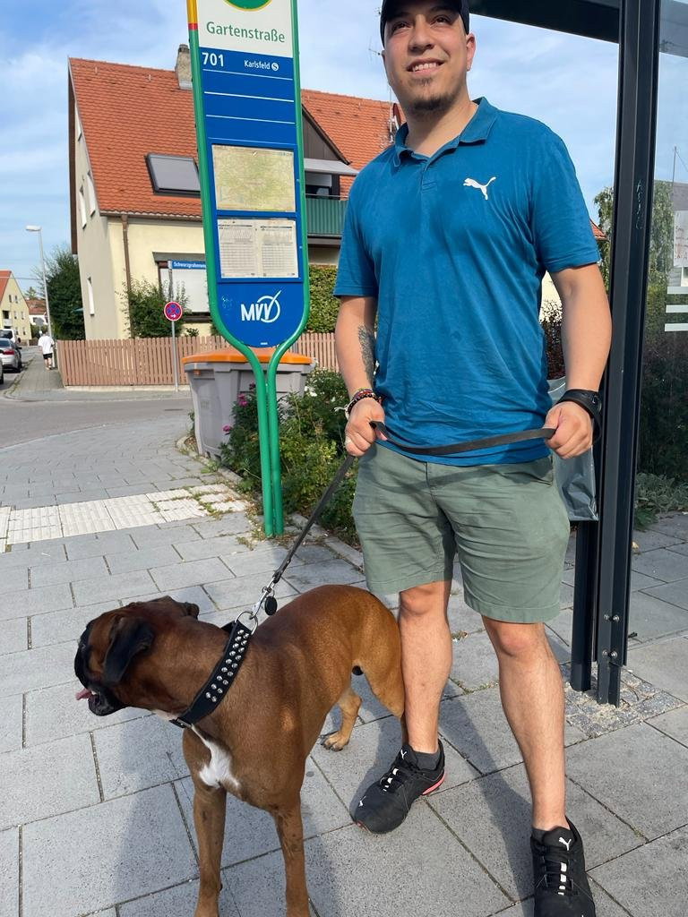 Oscar, Tiersitter in Berlin, Foto 3