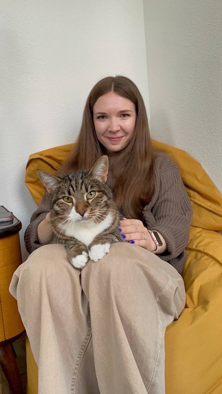 Ekaterina, dierenoppas in Amsterdam, foto 1
