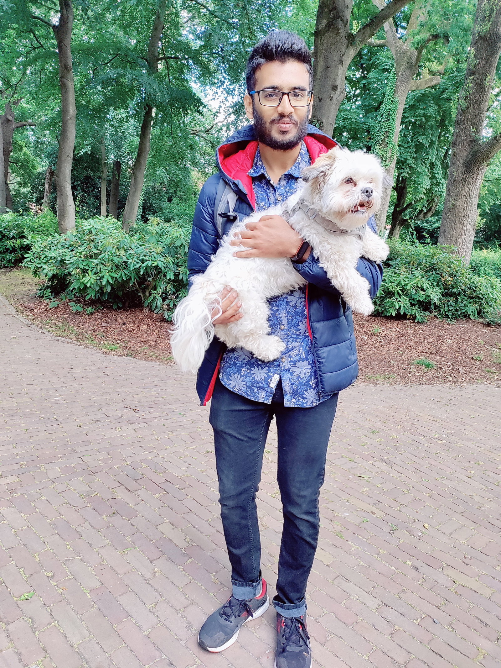 Adi & Sneha, dierenoppas in Nijmegen, foto 4